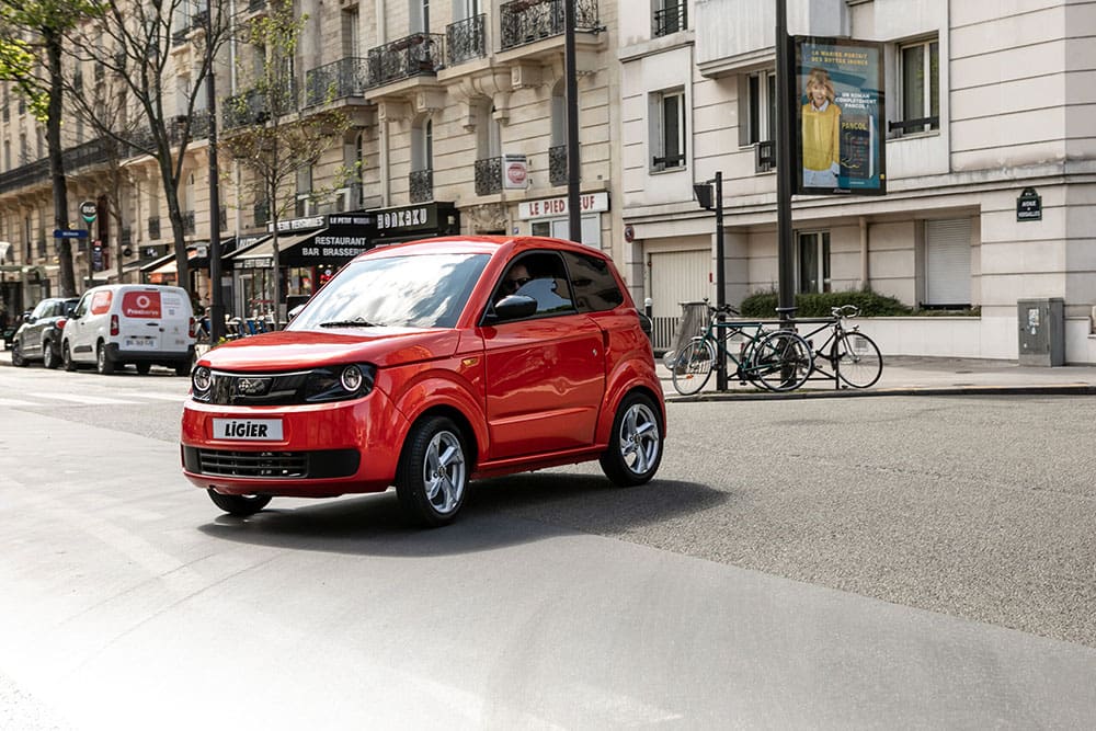Voiture sans permis Ligier Myli